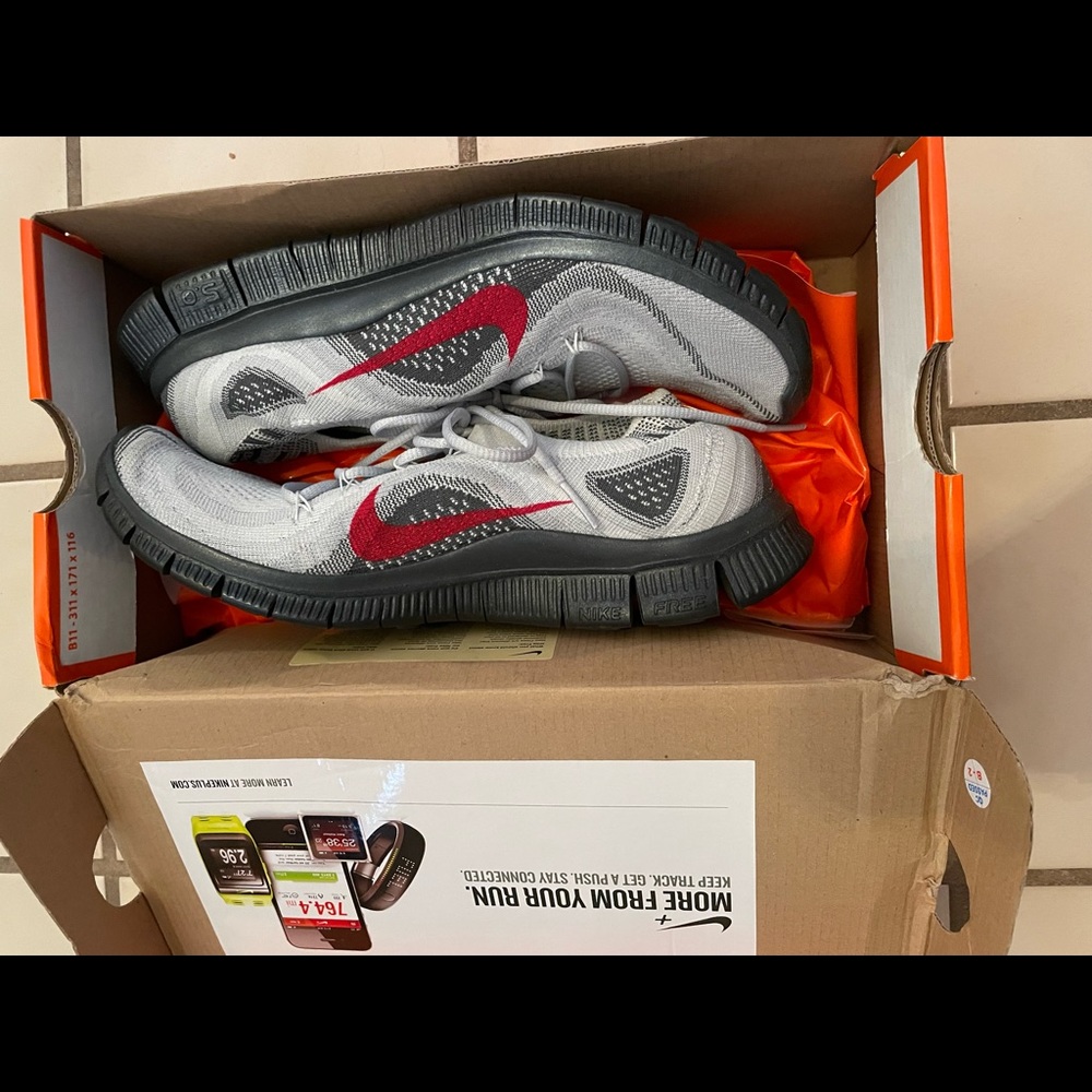 Nike Free Flyknit +